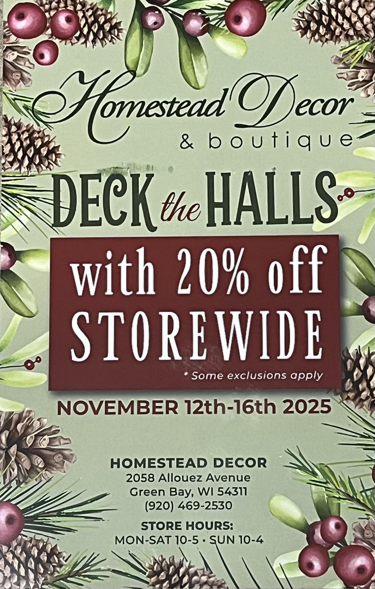 Homestead Decor - Homestead Decor added a new photo.