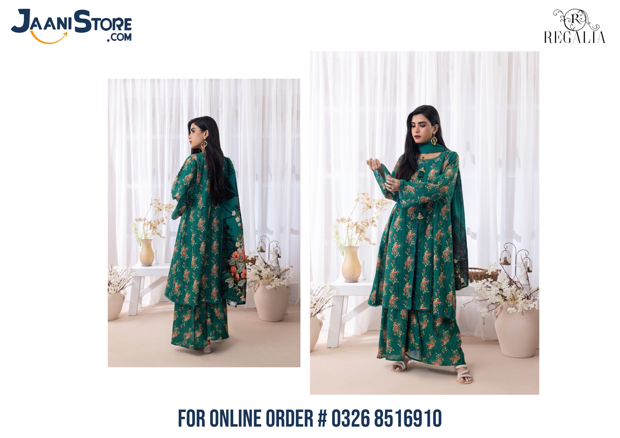 Jaani Store - Best Regalia Khaddar Collection is out now....