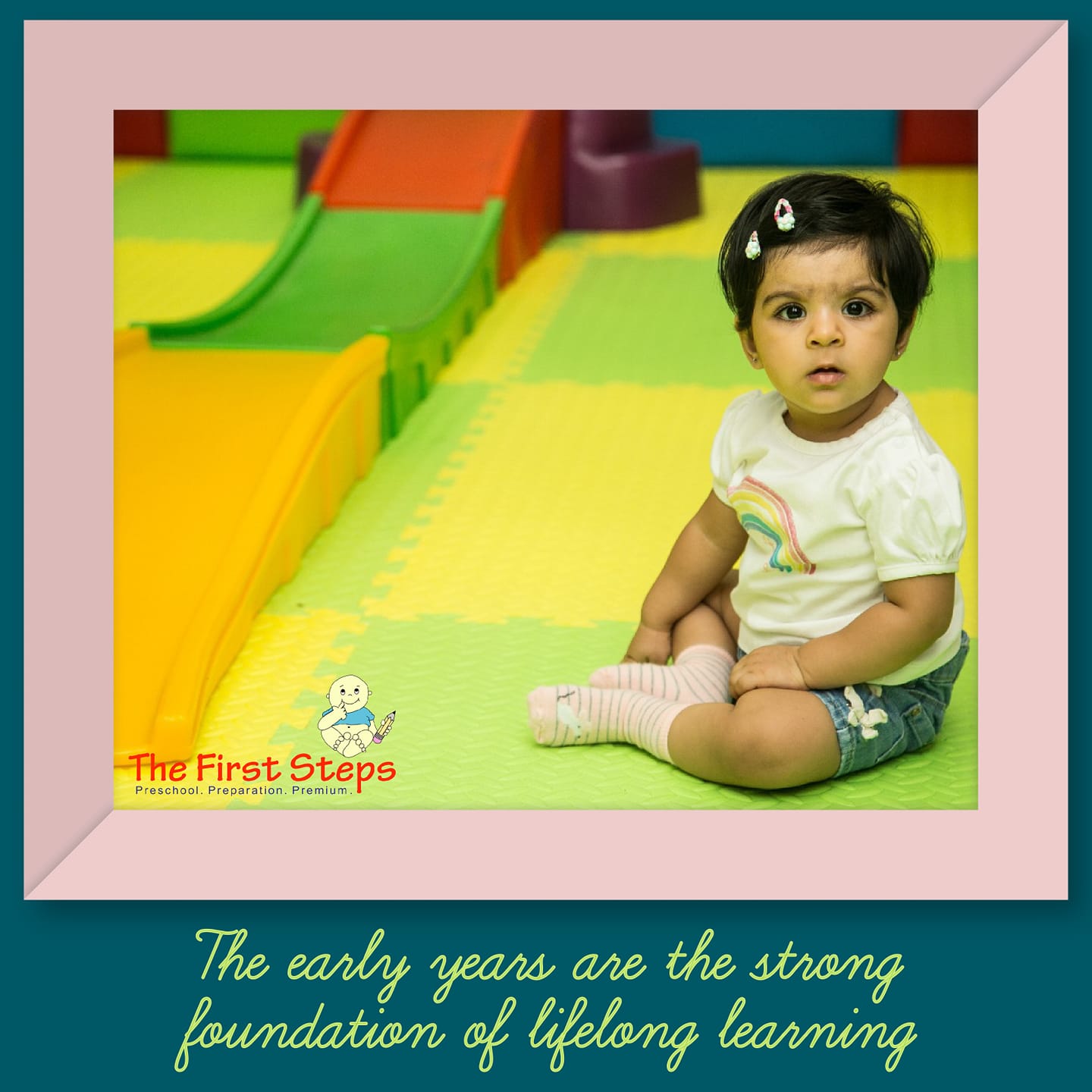 The First Steps - Teaching kids to count is fine but...