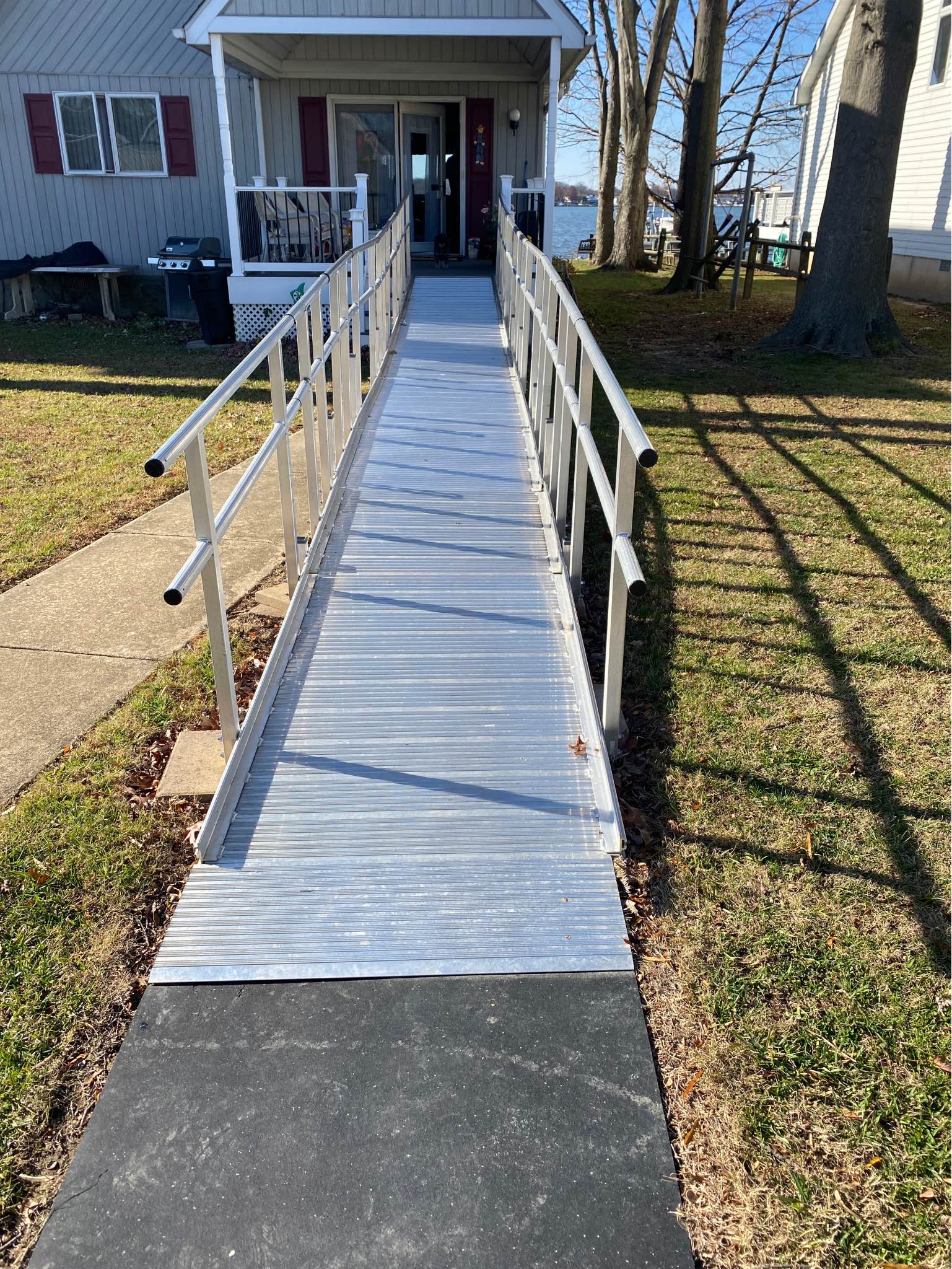 32’ Aluminum access ramp. - Access Ramps - Essex, Maryland | Facebook ...