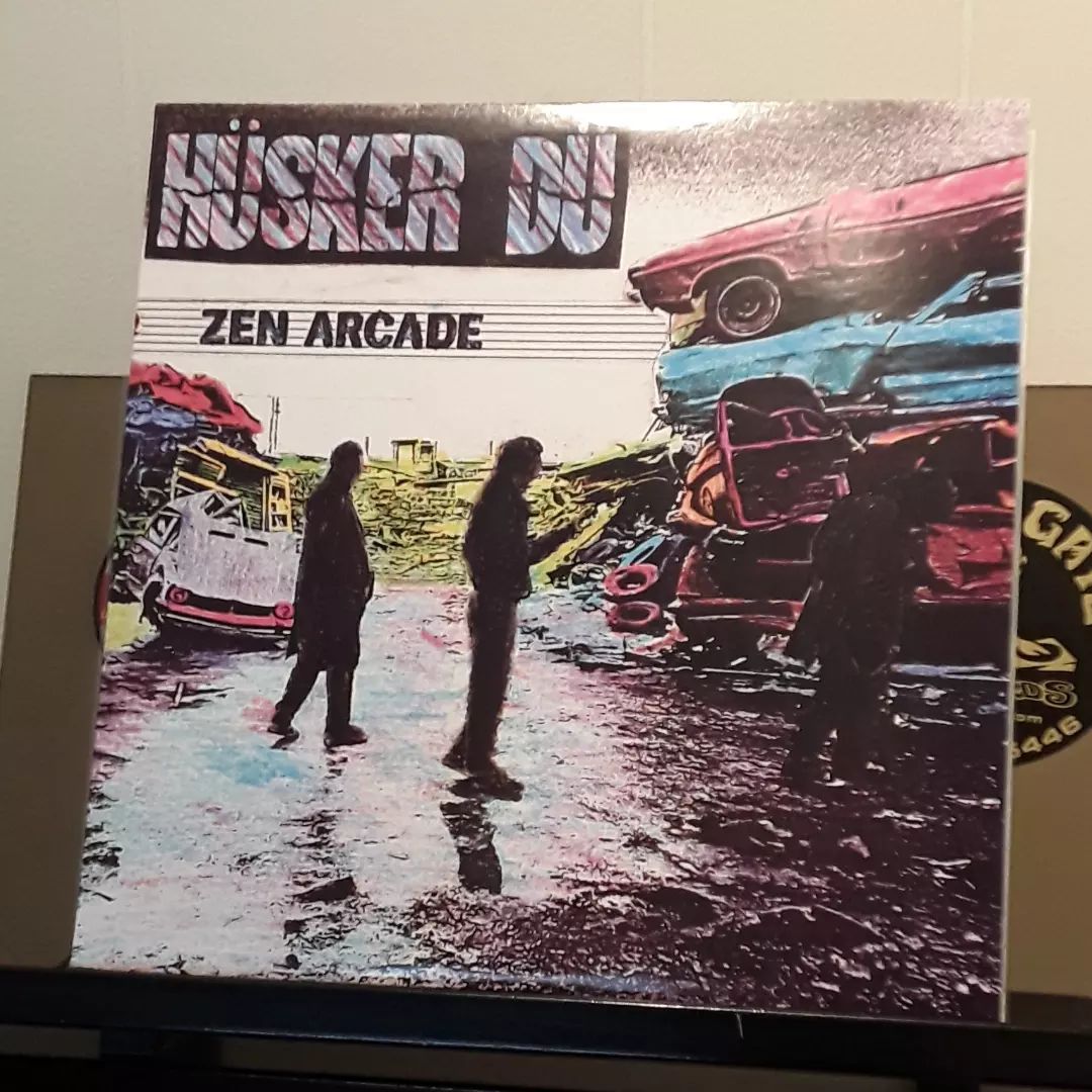 41 years ago today, Hüsker Dü released Zen Arcade — a wildly