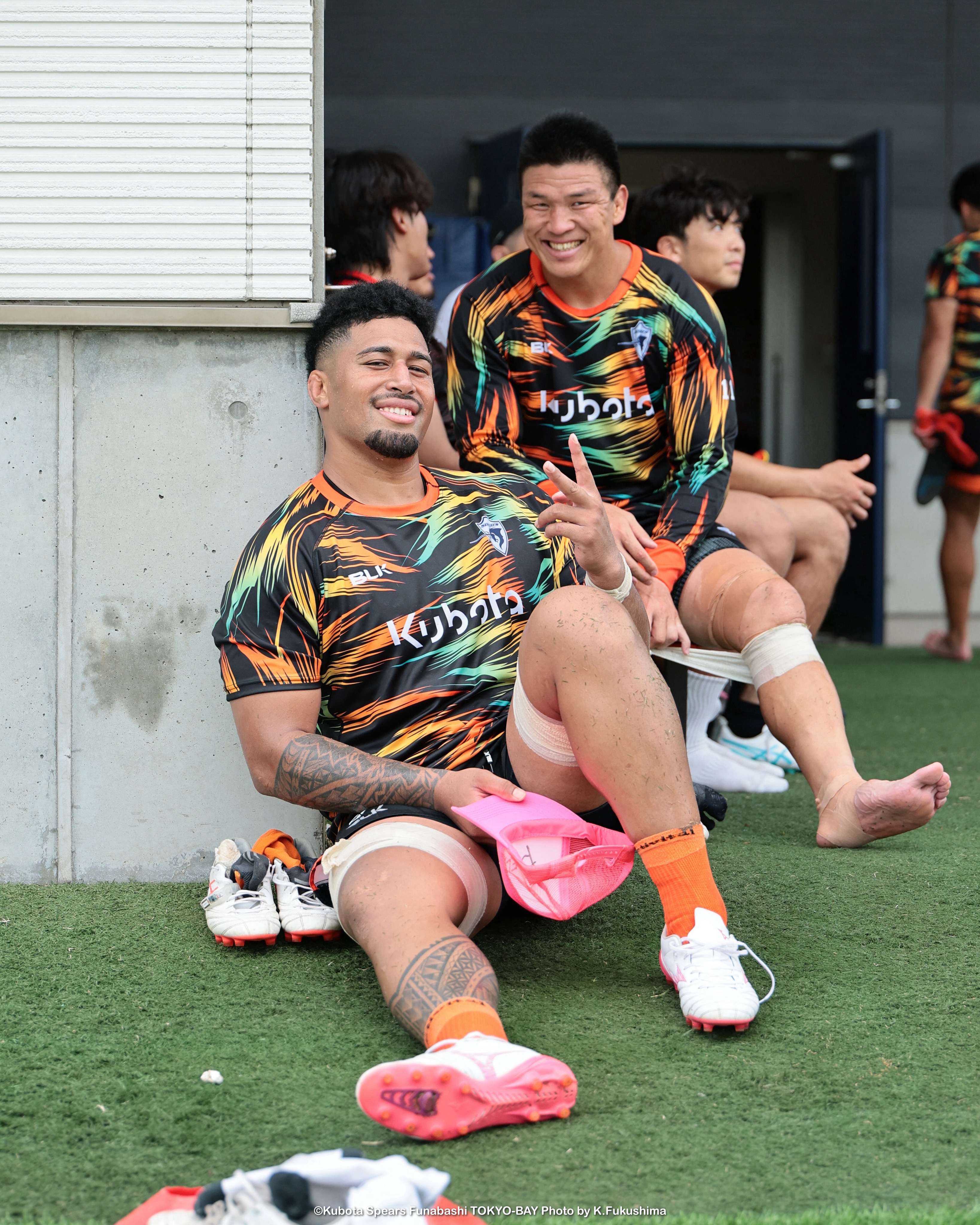おめでとう 50 Caps🦄🧡／ #マルコムマークス 選手が トップリーグ