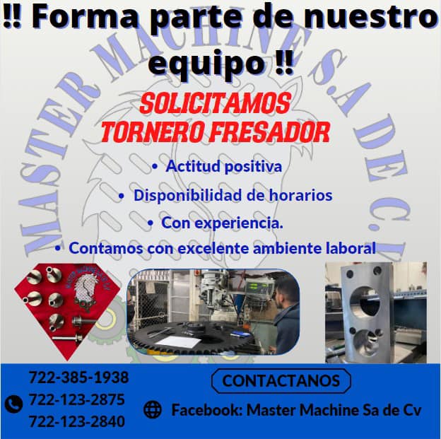 Master Machine Sa. de Cv. | Toluca