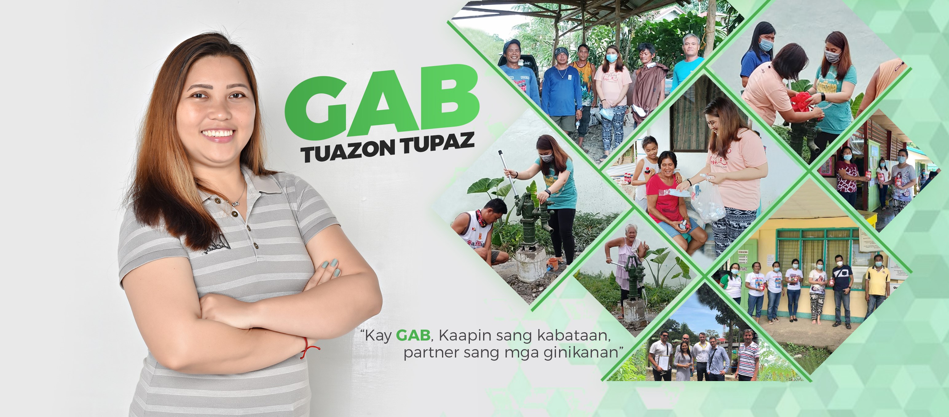 GAB Tuazon Tupaz