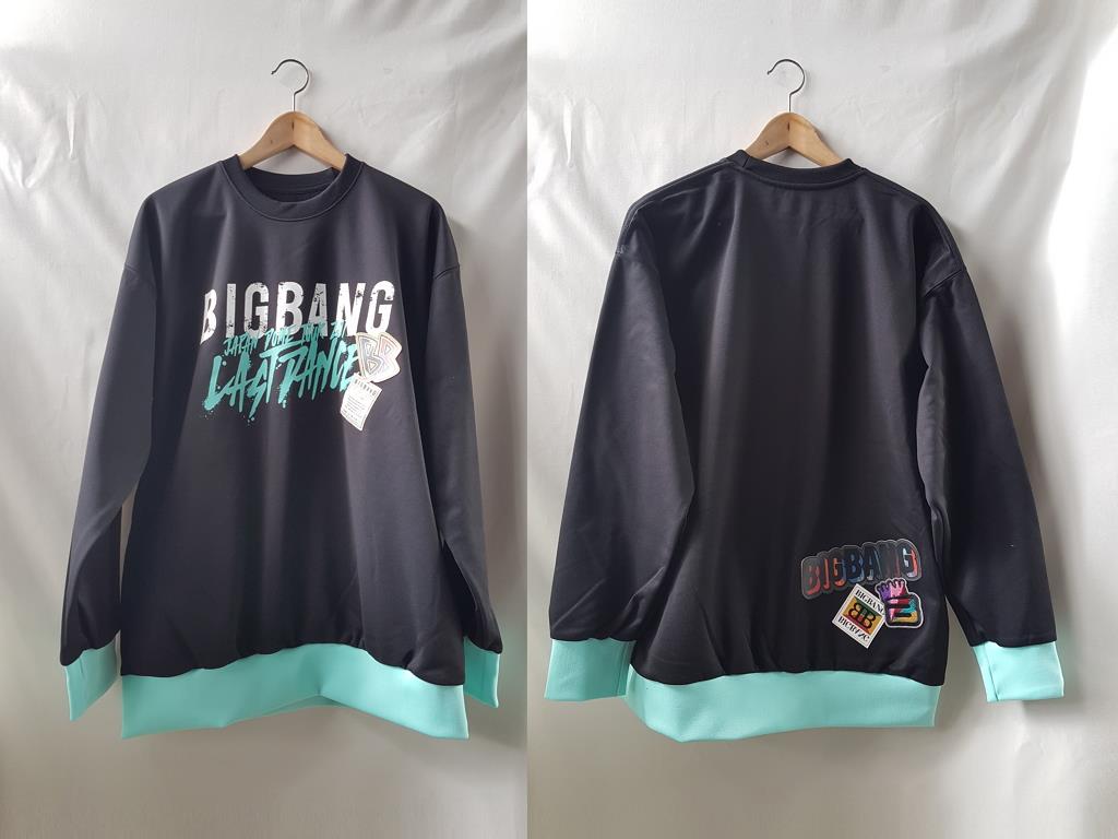 Vita - BIGBANG Last Dance Sweatshirt ( M / L ) - HKD $530 M : 胸圍
