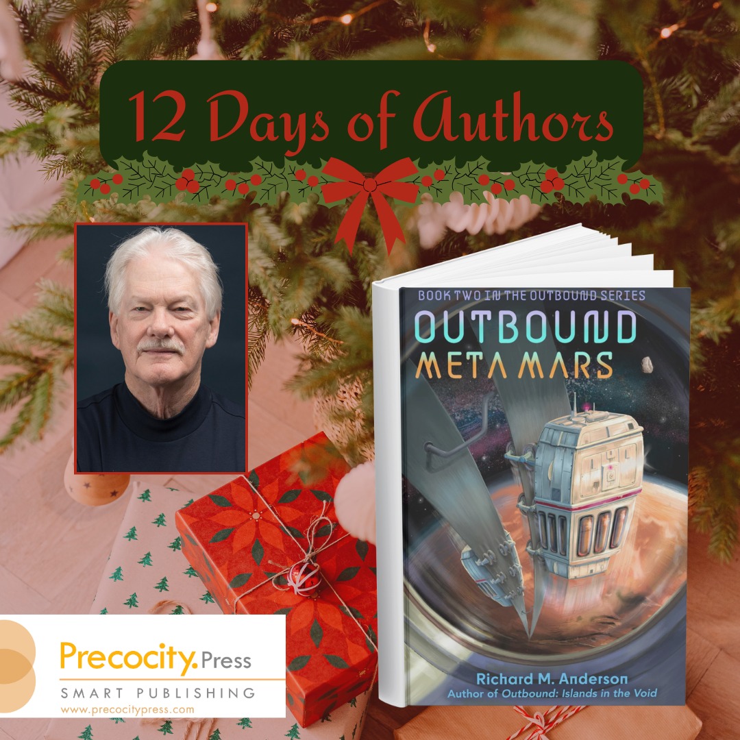 Precocity - 12 Days of Authors – Day 1 🎉 Today, we’re kicking off our ...