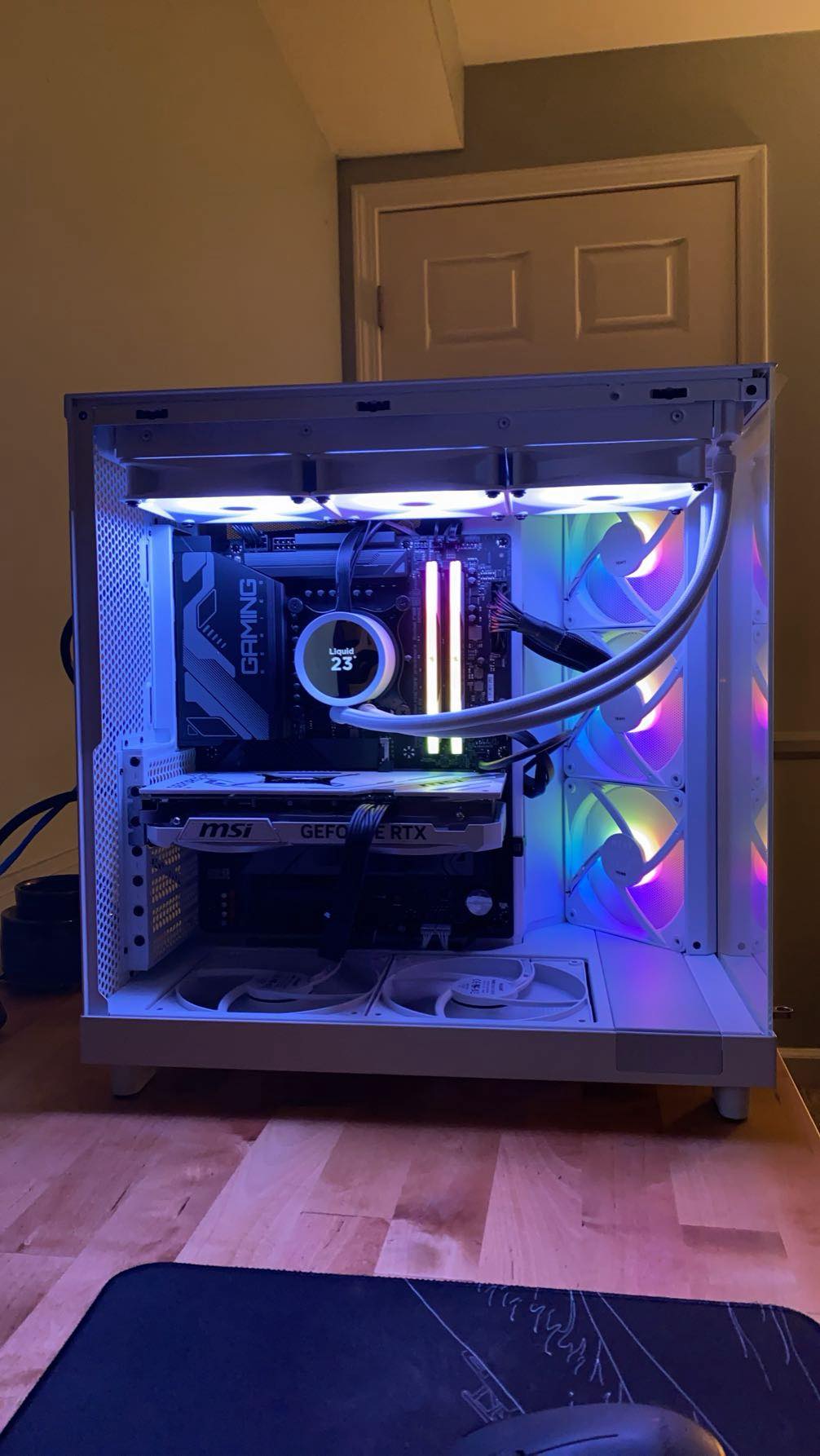 Gaming PC Core i7 4790 4.00GHz 16GB RAM DDR3 480GB SSD. 1TB HDD 