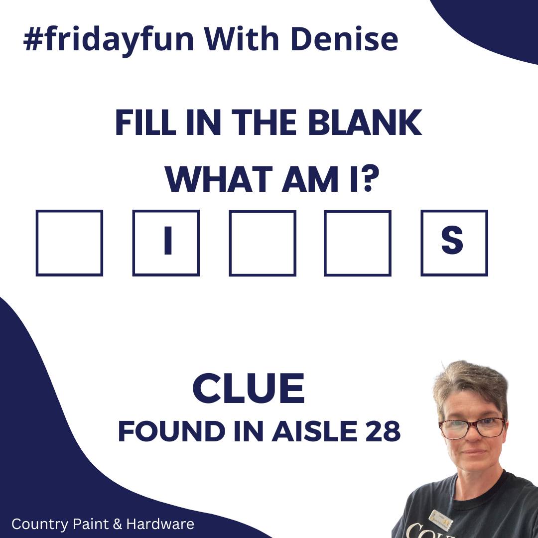 Country - 🧩 It’s time for #fridayfun with Denise! Can you solve this ...