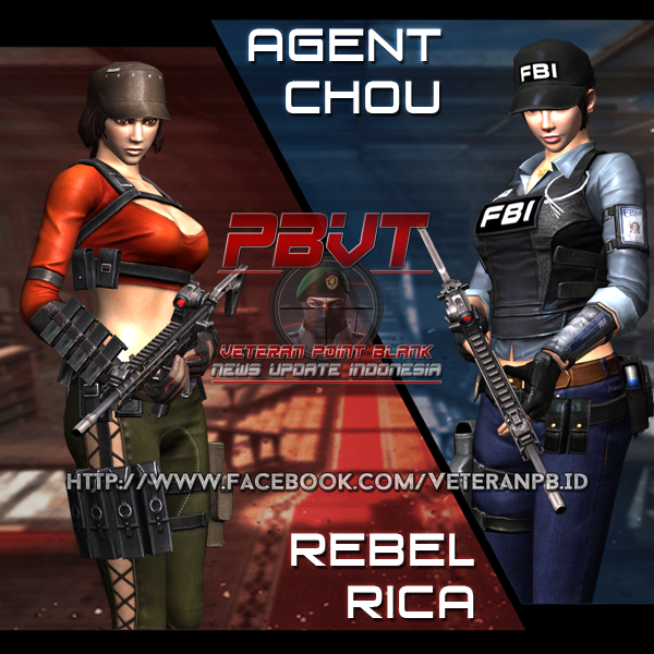 Veteran PB - [New Reinforced Skin Character: Feebie Rica &... | Facebook