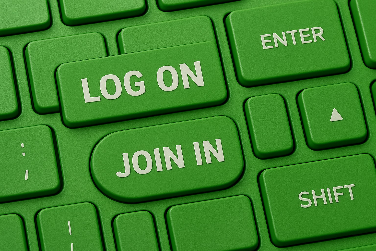 Log On, Join In!
