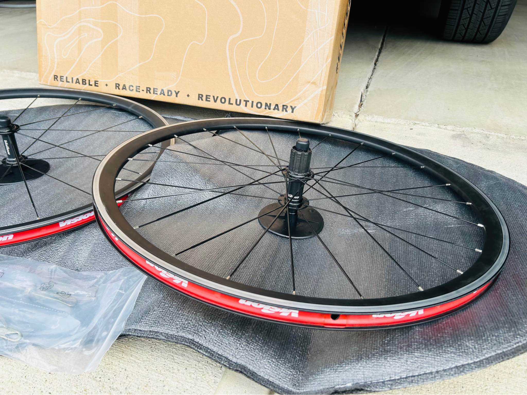 The Vision Trimax 30 KB offers a great workhorse wheel for all  display picture 1