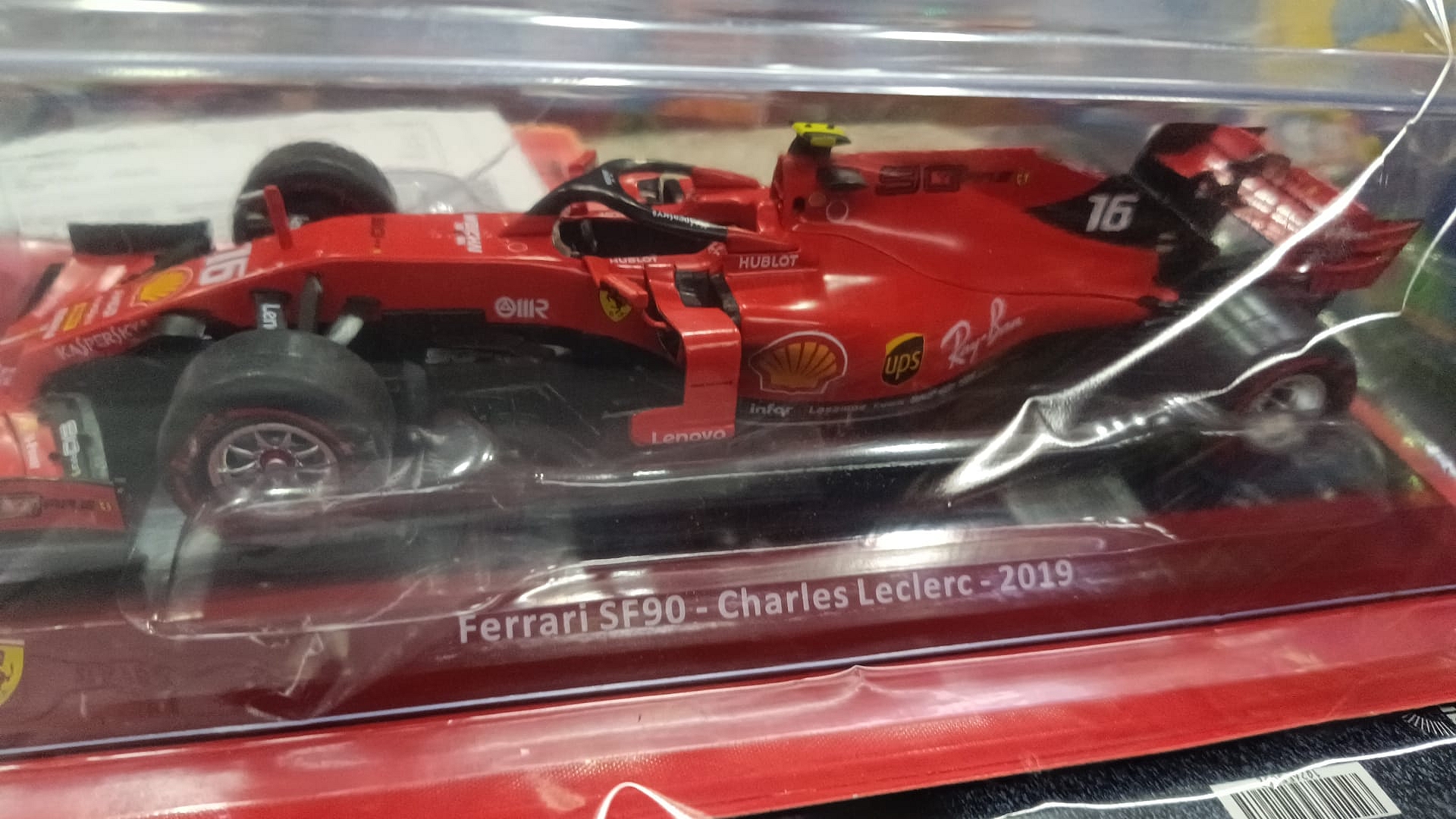 Ferrari F1 SF90 – Charles Leclerc 2019 – Miniature 1/24 Neuve