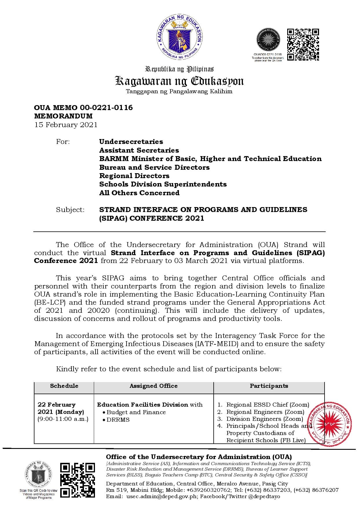 Strand Interface on Programs and... - DepEd Ilocos Sur | Facebook