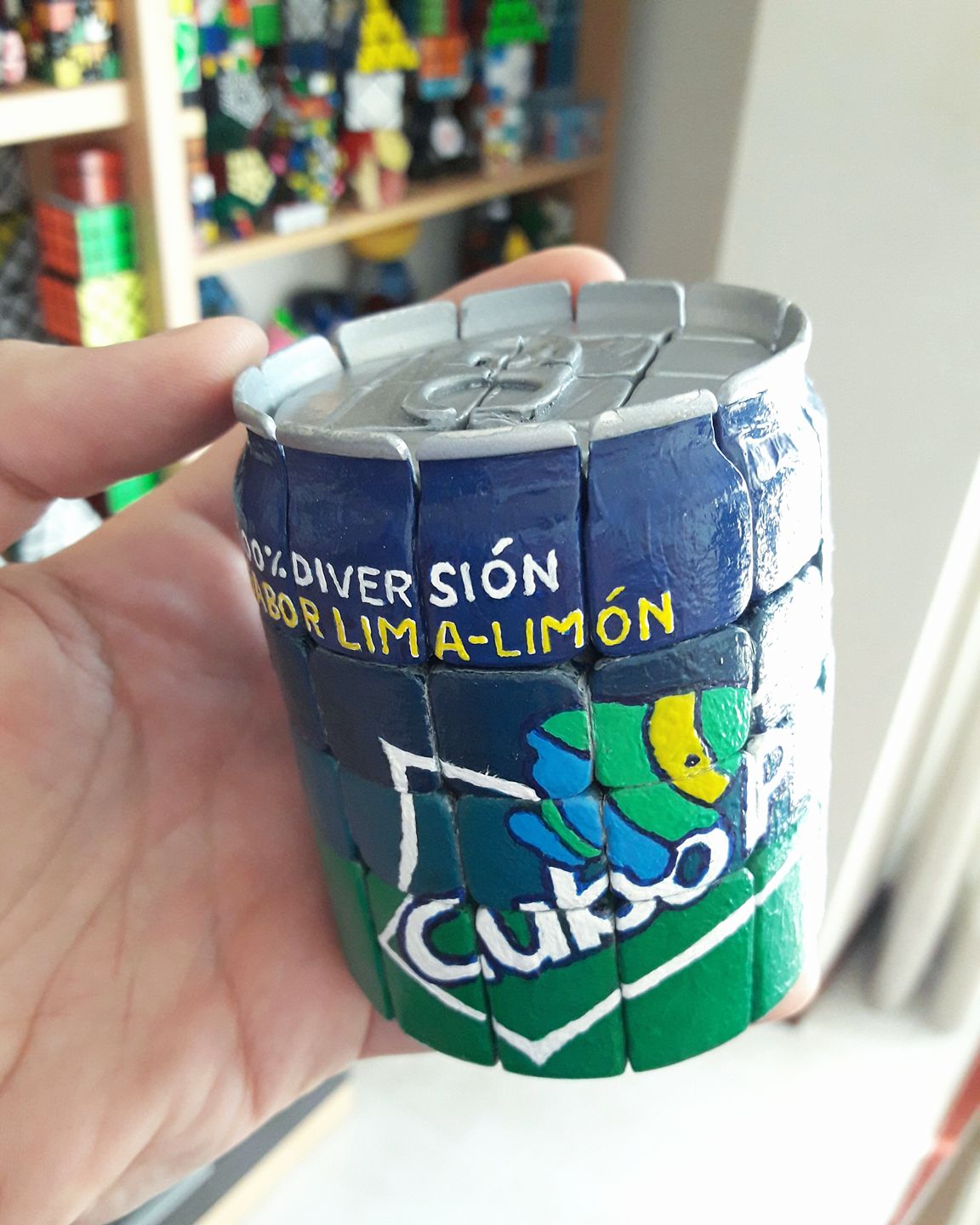 Themaoisha - DIOS! El Refresco Oficial de Cubo Pez ya es... | Facebook