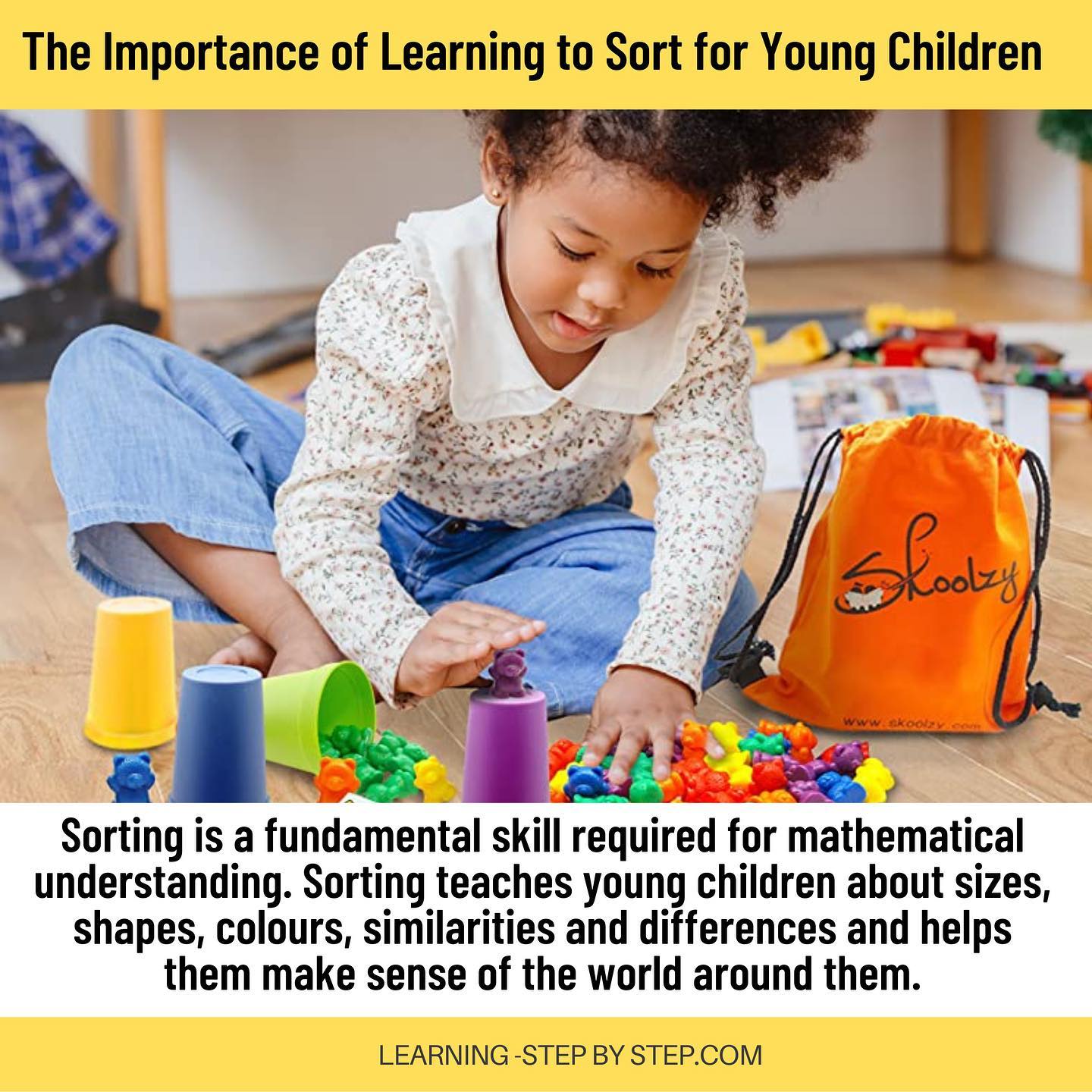 🔴Sorting is a skill that is most... - Learning Step By Step | Facebook