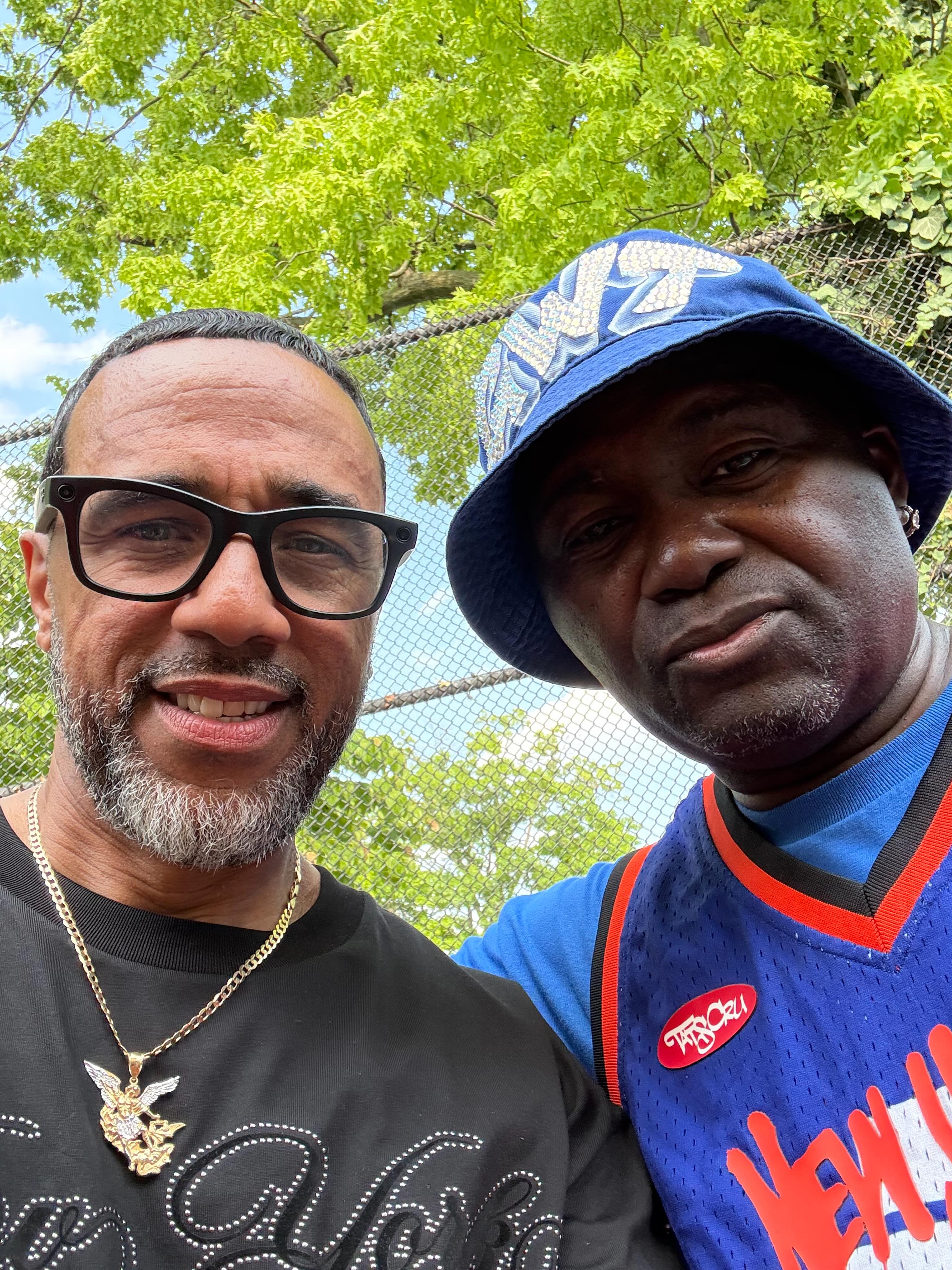 Grand Wizard Theodore Got Cuts Galore!! Real hip hop heads know