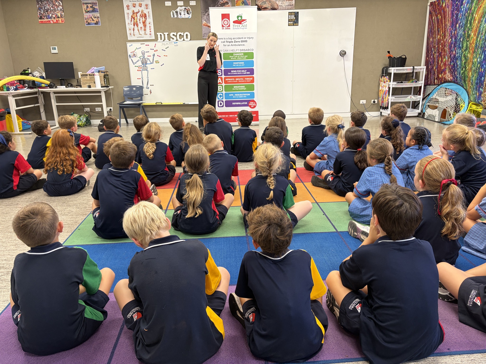 🚑📞 Learning Life-Saving... - Caloundra Christian College | Facebook