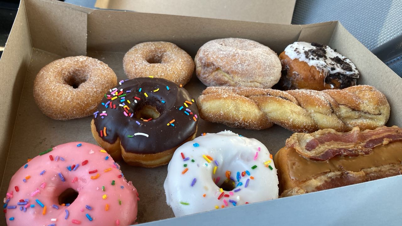 Cops and donuts happy hour deal
