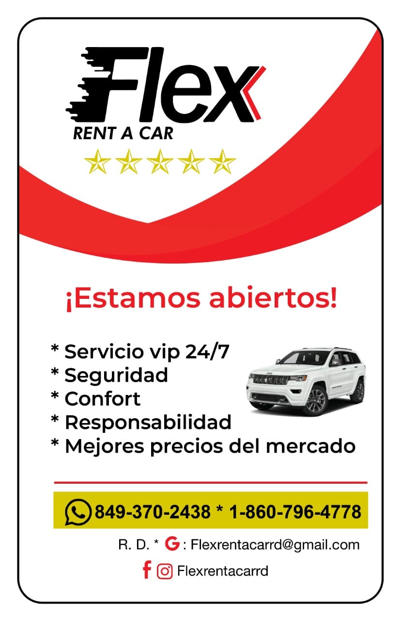 Flex Rent a Car RD | Santo Domingo