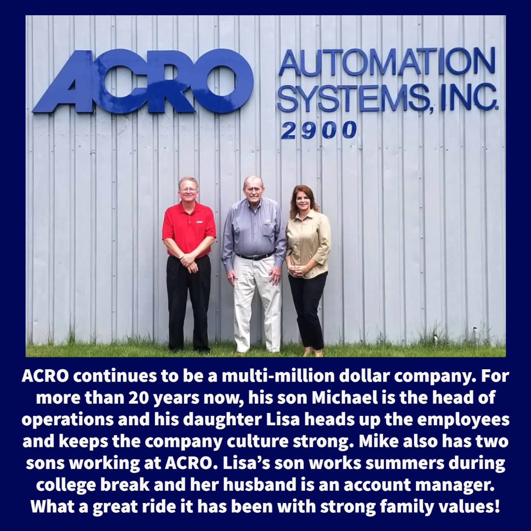 ACRO Automation Systems - Yesterday was Mom & Pop Business Owners Day ...