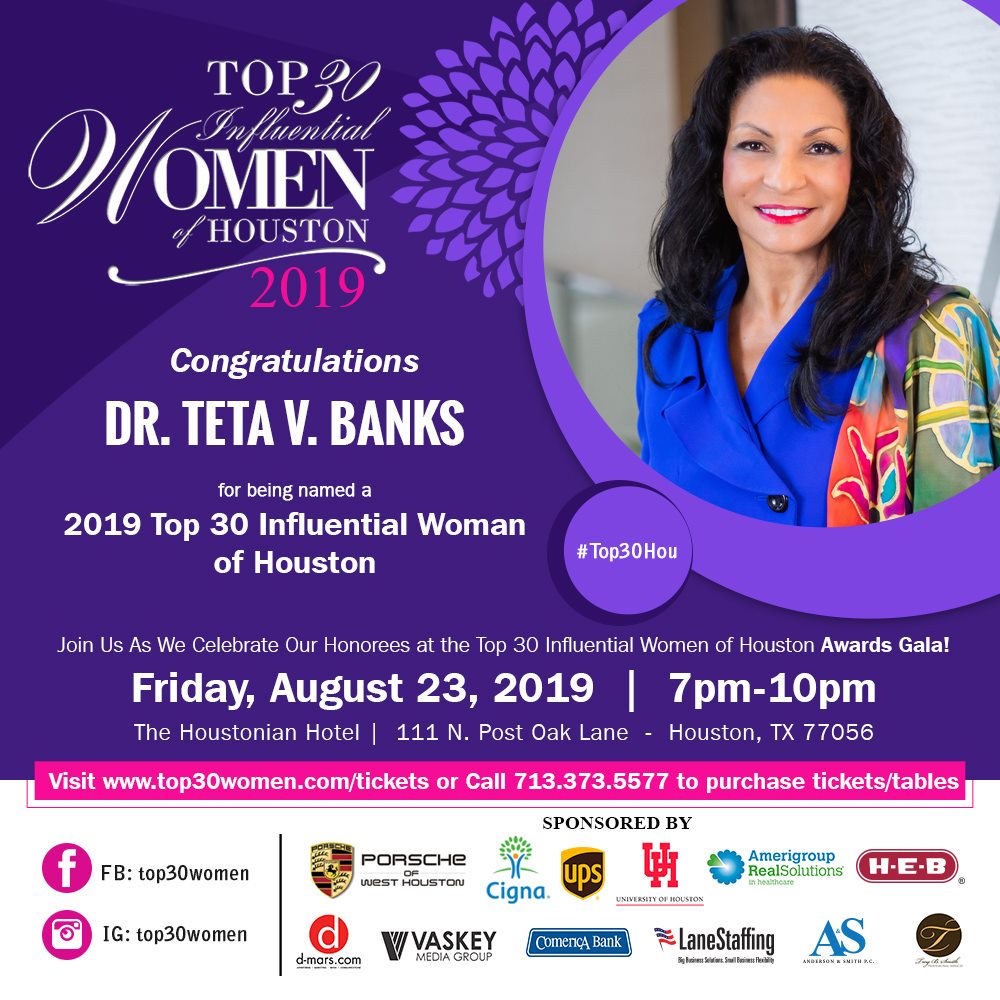 Congratulations to... - Top 30 Influential Women of Houston | Facebook