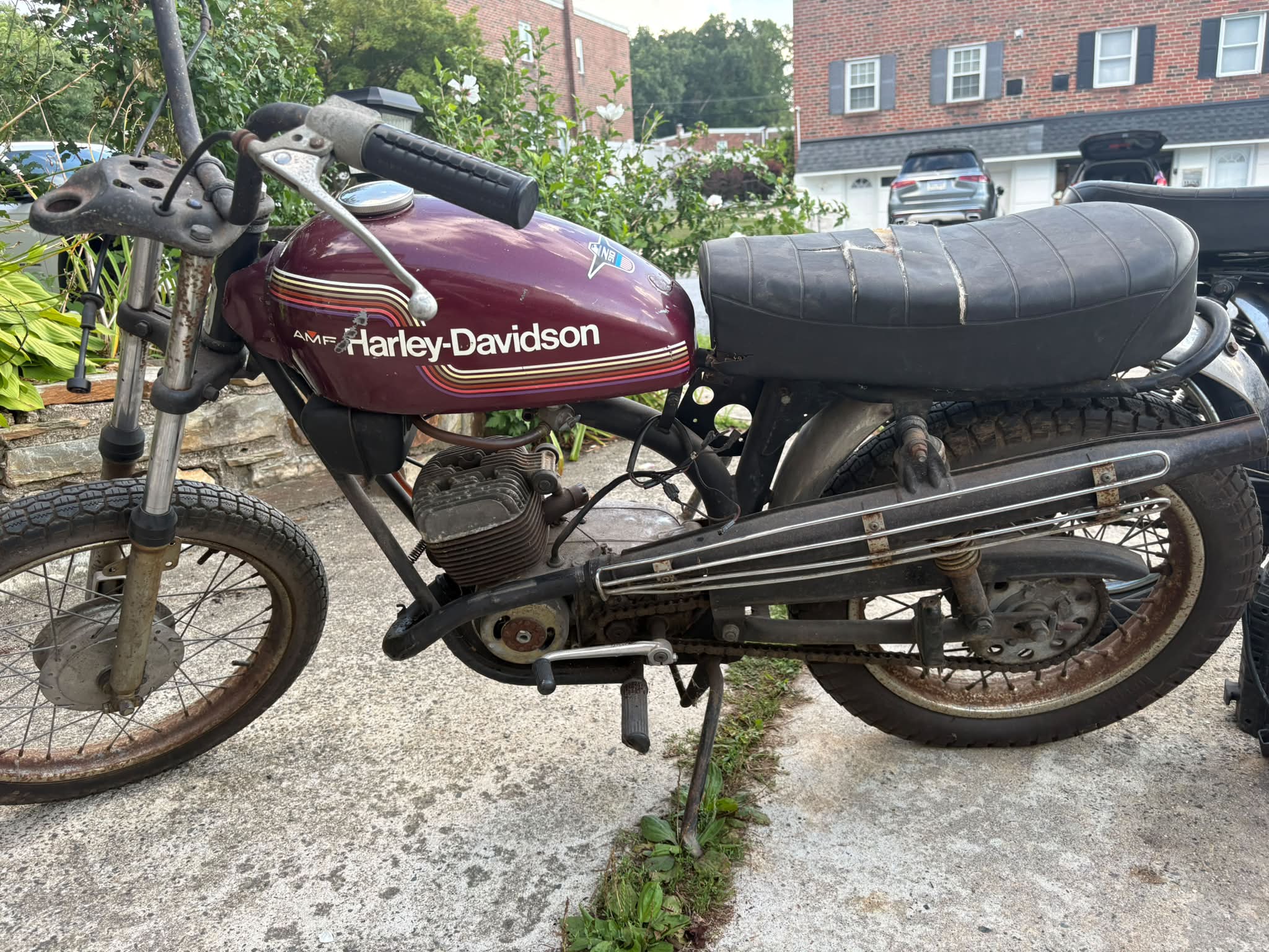 mom Harley-Davidson X 90s motorcycles for sale, 2 bikes, $3500