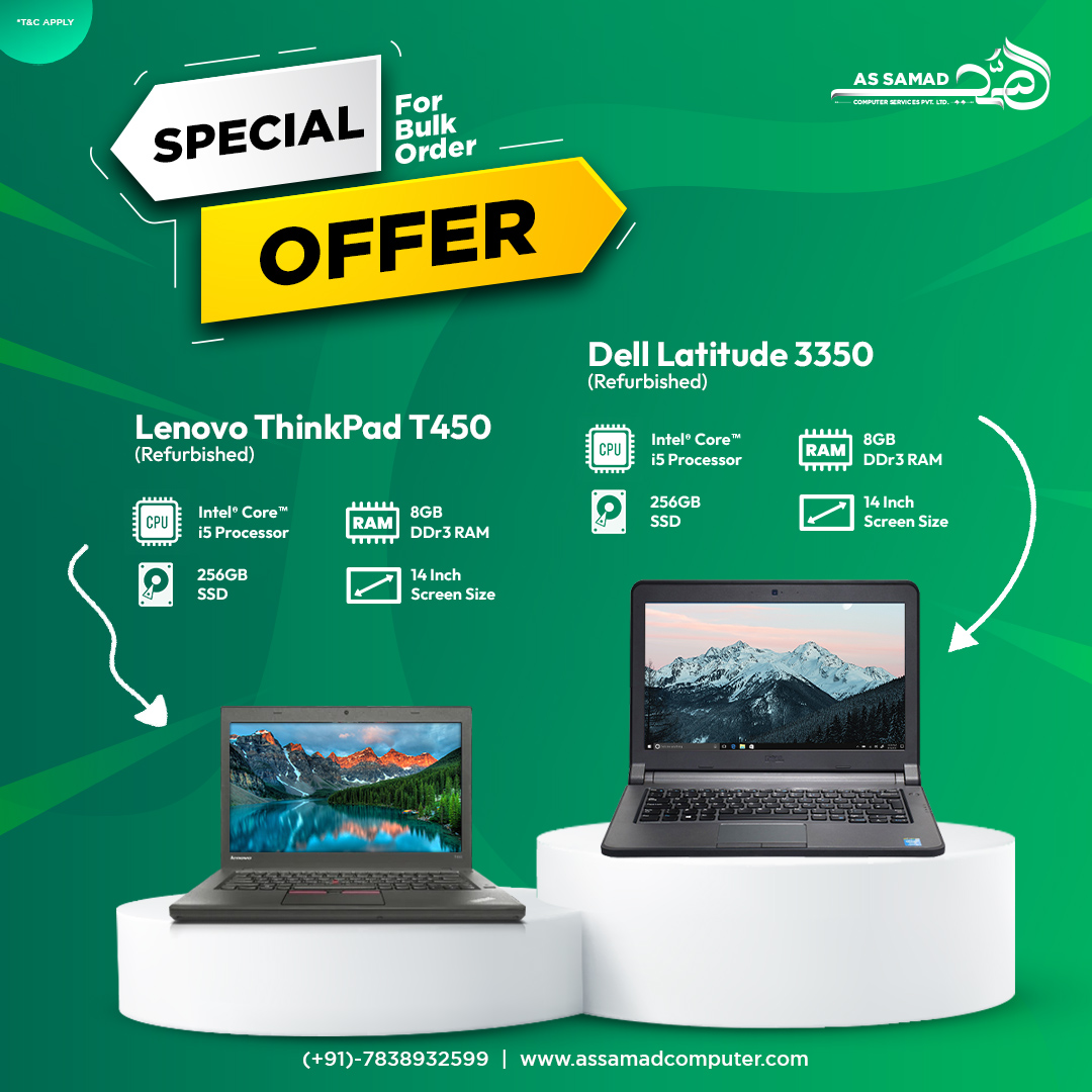 As Samad Computer Services Pvt. Ltd | Delhi