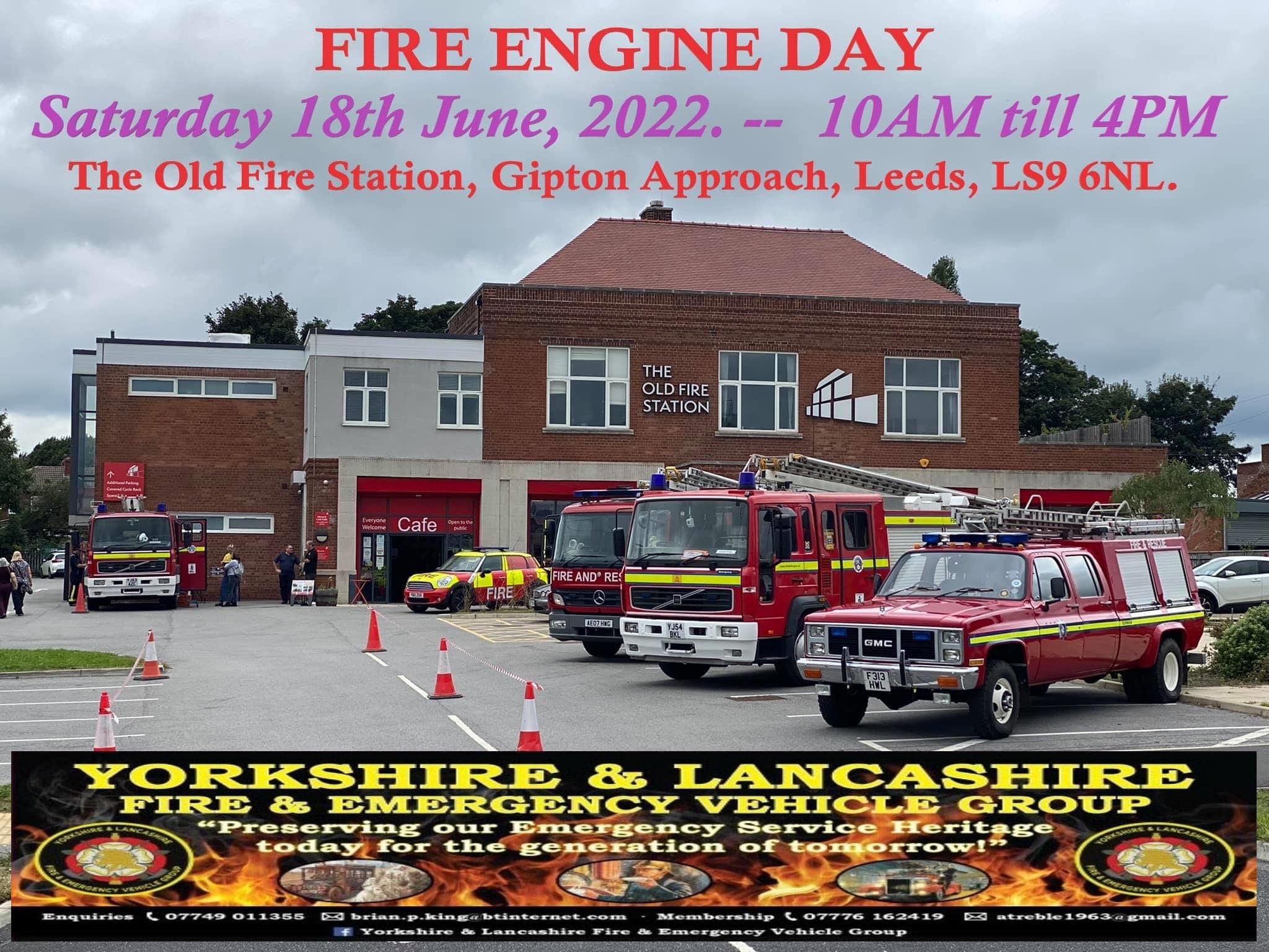 Fire Engine 4 Hire