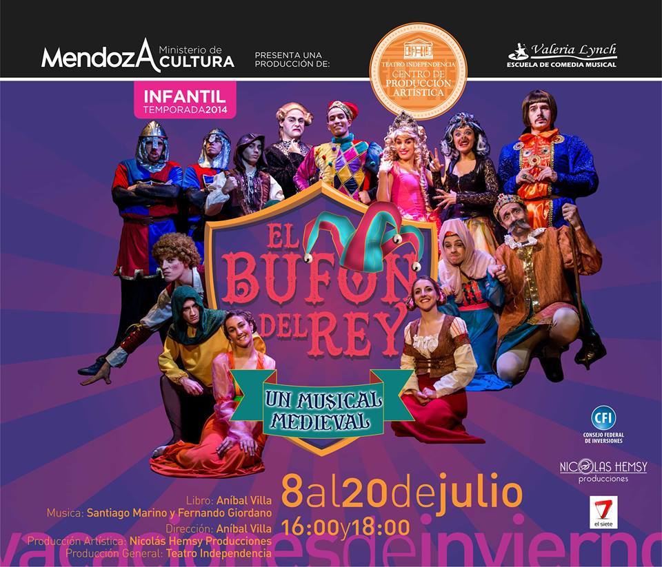 El BUFÓN DEL REY.... - El BUFÓN DEL REY. Un Musical Medieval