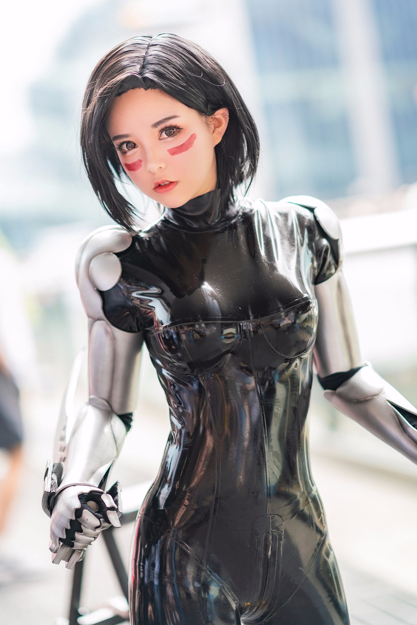 popcorns - Superbe cosplay d'Alita par sixtutu622.