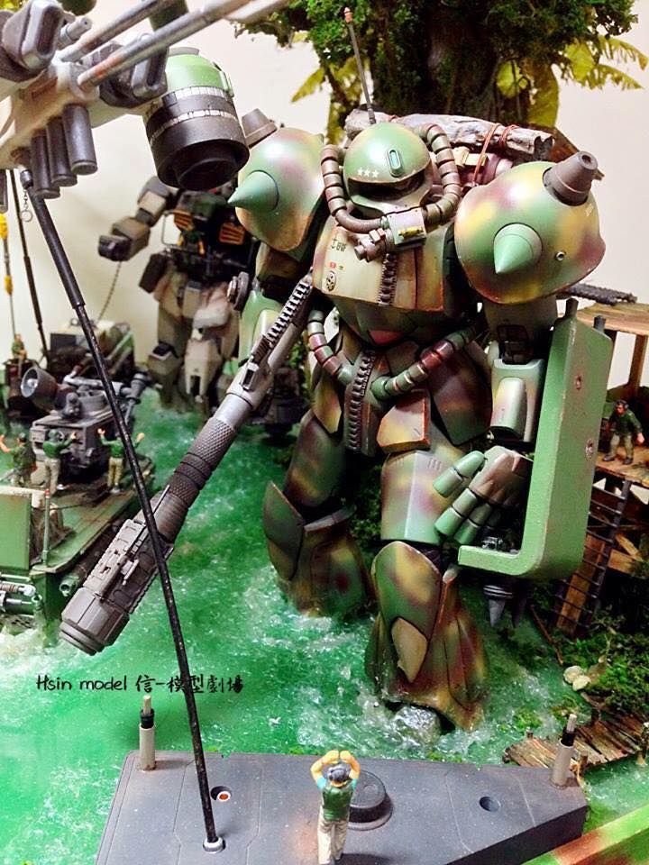 Gunpla Lab - 出擊準備（Ready To Attack) by Hsin model 信-模型劇場