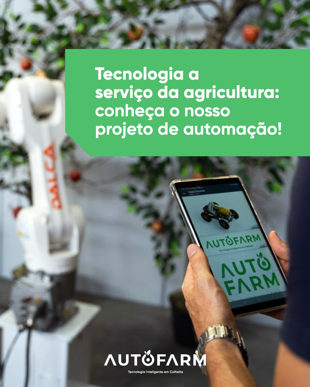 Autofarm - Vamos falar sobre o futuro da colheita de... | Facebook
