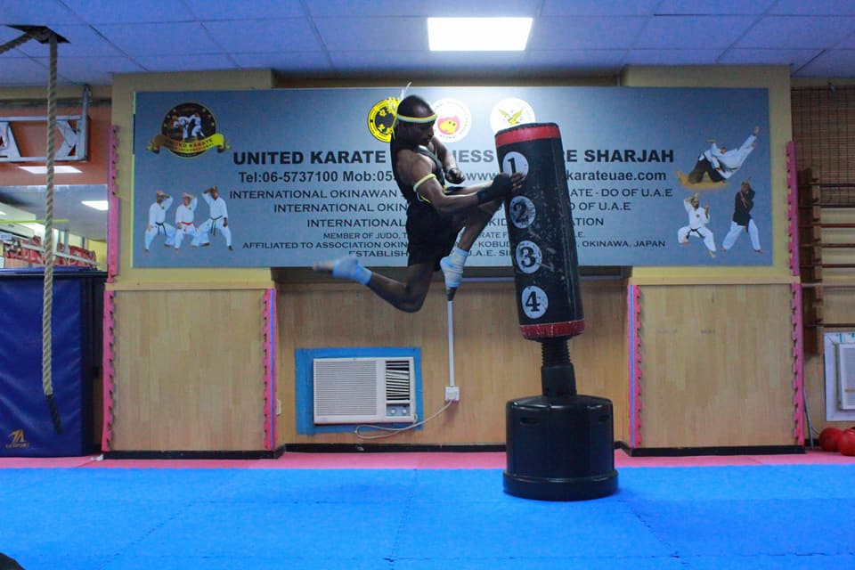 Kick boxing & Muay Thai Sharjah