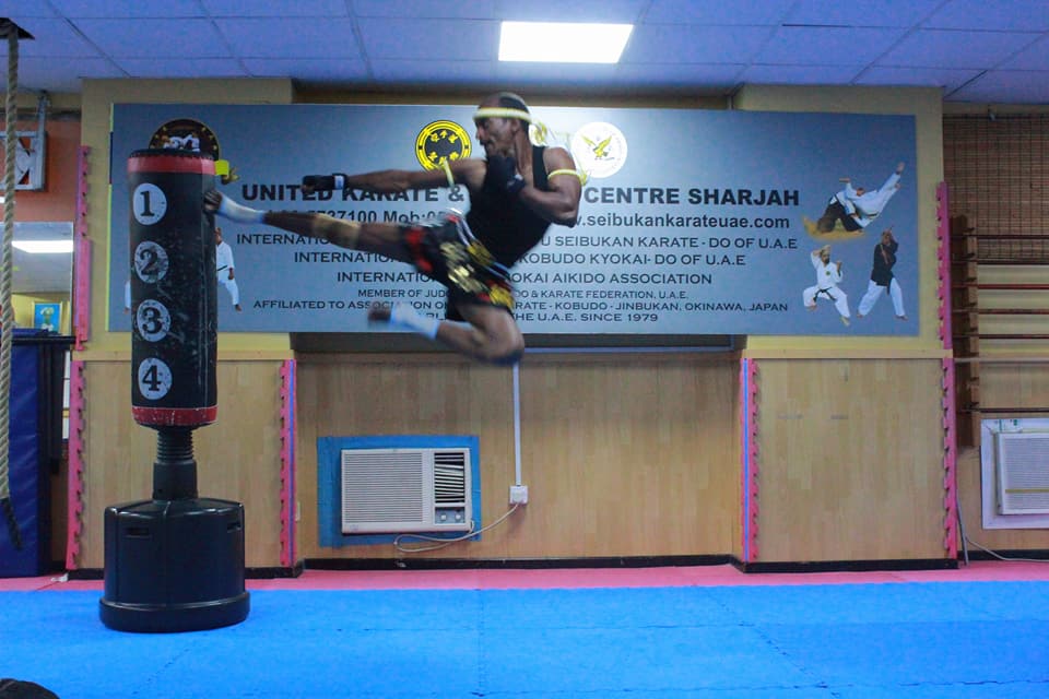 Kick boxing & Muay Thai Sharjah