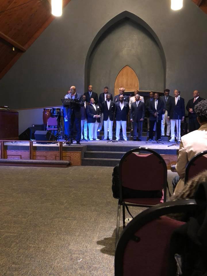 St James United Methodist Men | Kansas City MO