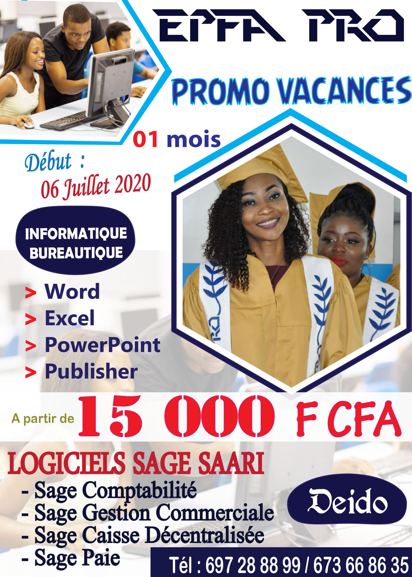 LA MAITRISE BUREAUTIQUE ET DU... - EPFA PRO - Officiel | Facebook