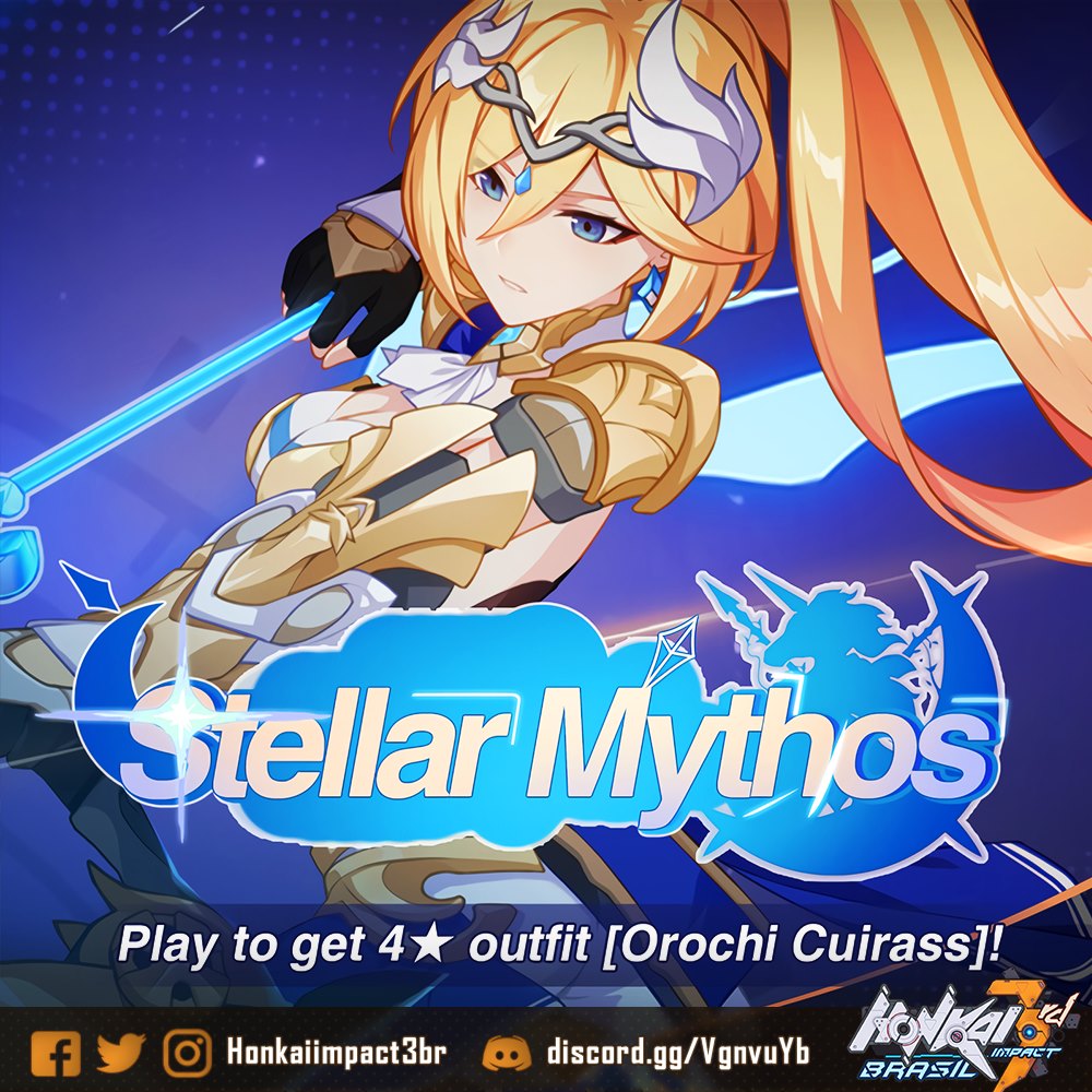 [Dea Anchora] Evento Lançado!... - Honkai Impact 3 Brasil