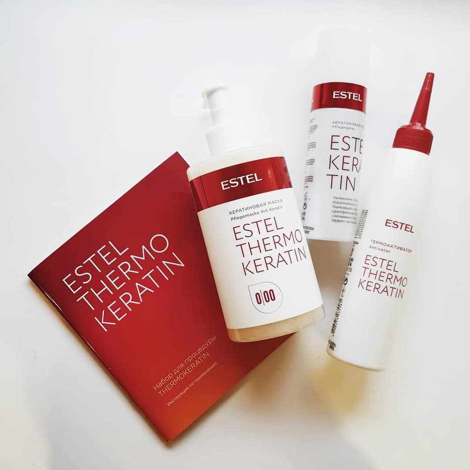 Estel thermokeratin инструкция к применению