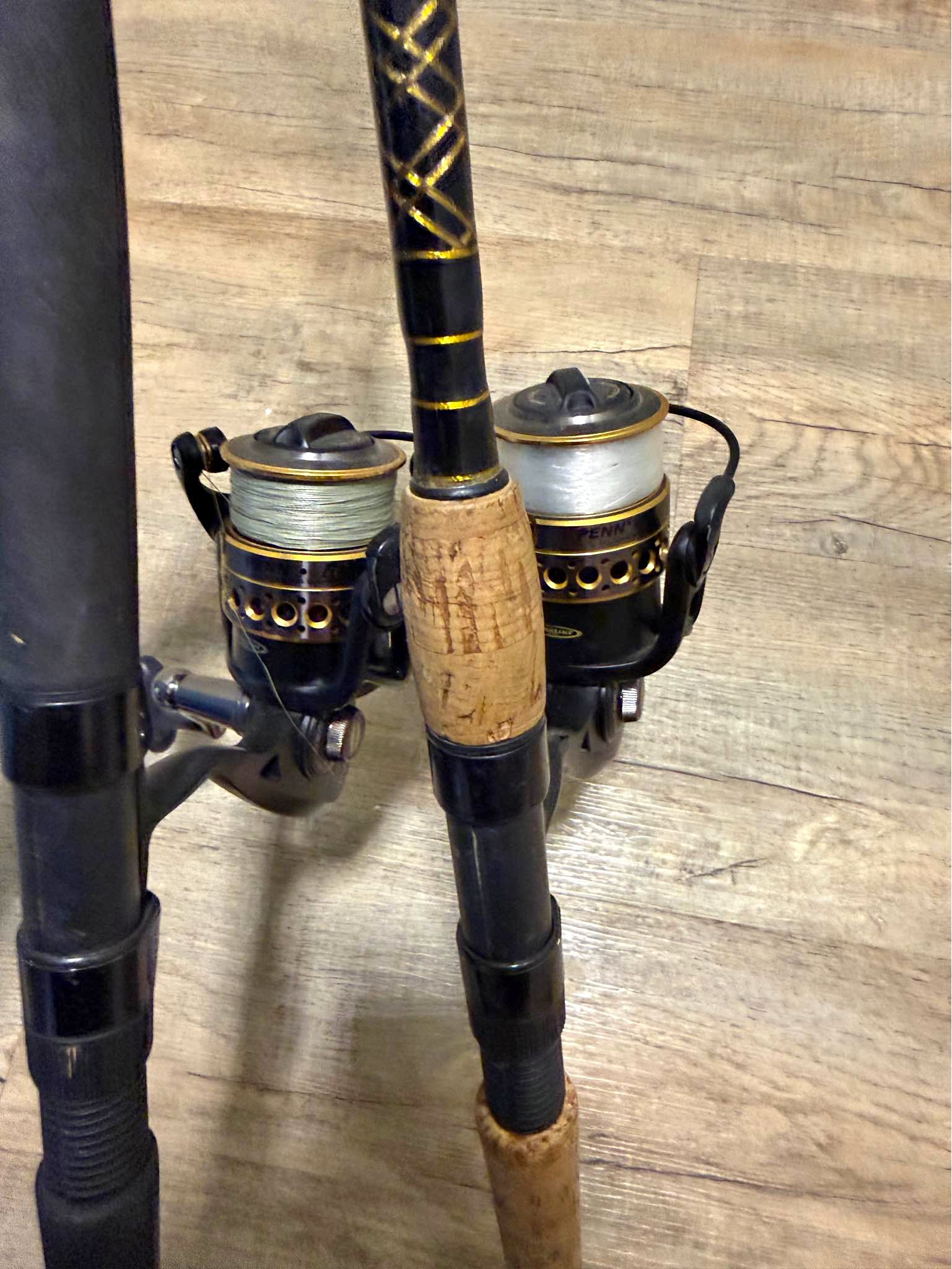 penn battle 2 fishing rod Stick Pro Spinning | 8 Ft This fishing combo pairs a robust full metal body fishing reel with an ultra 7' Battle II Spinning Combo