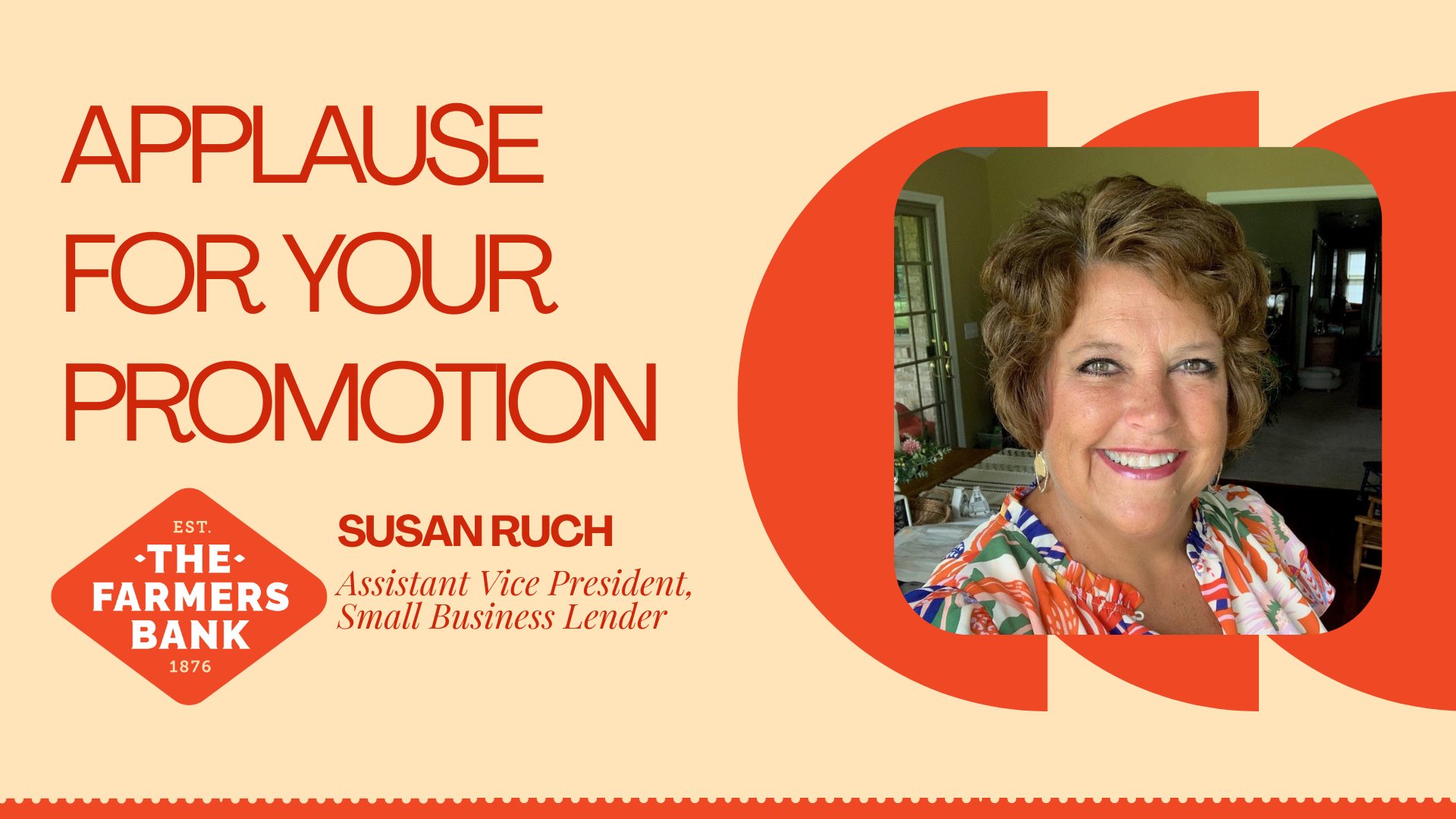 The Farmers - SUSAN RUCH Assistant Vice President, Small Business ...