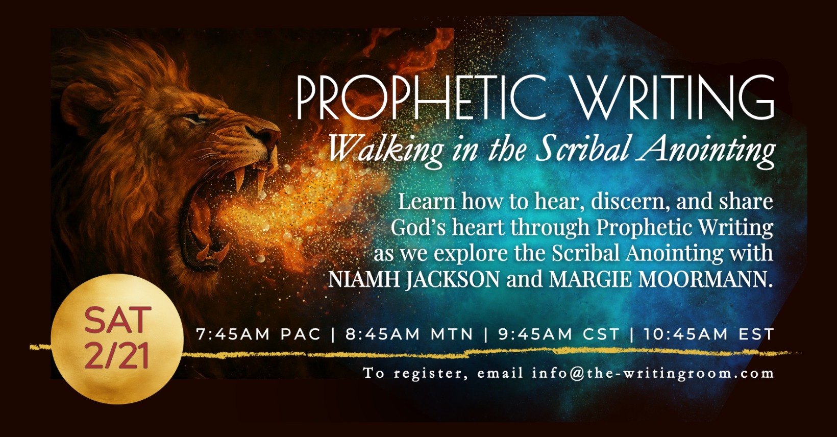 PROPHETIC WRITING: Walking in the Scribal Anointing