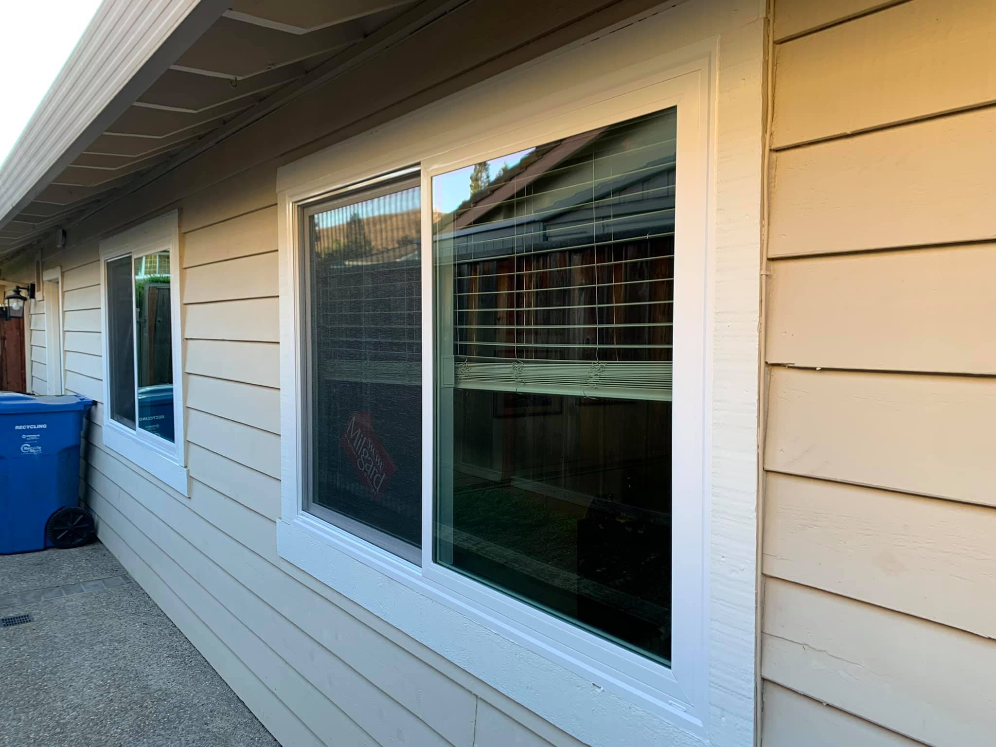 Taping & caulking so those lines... - Cal Coast Window & Door | Facebook