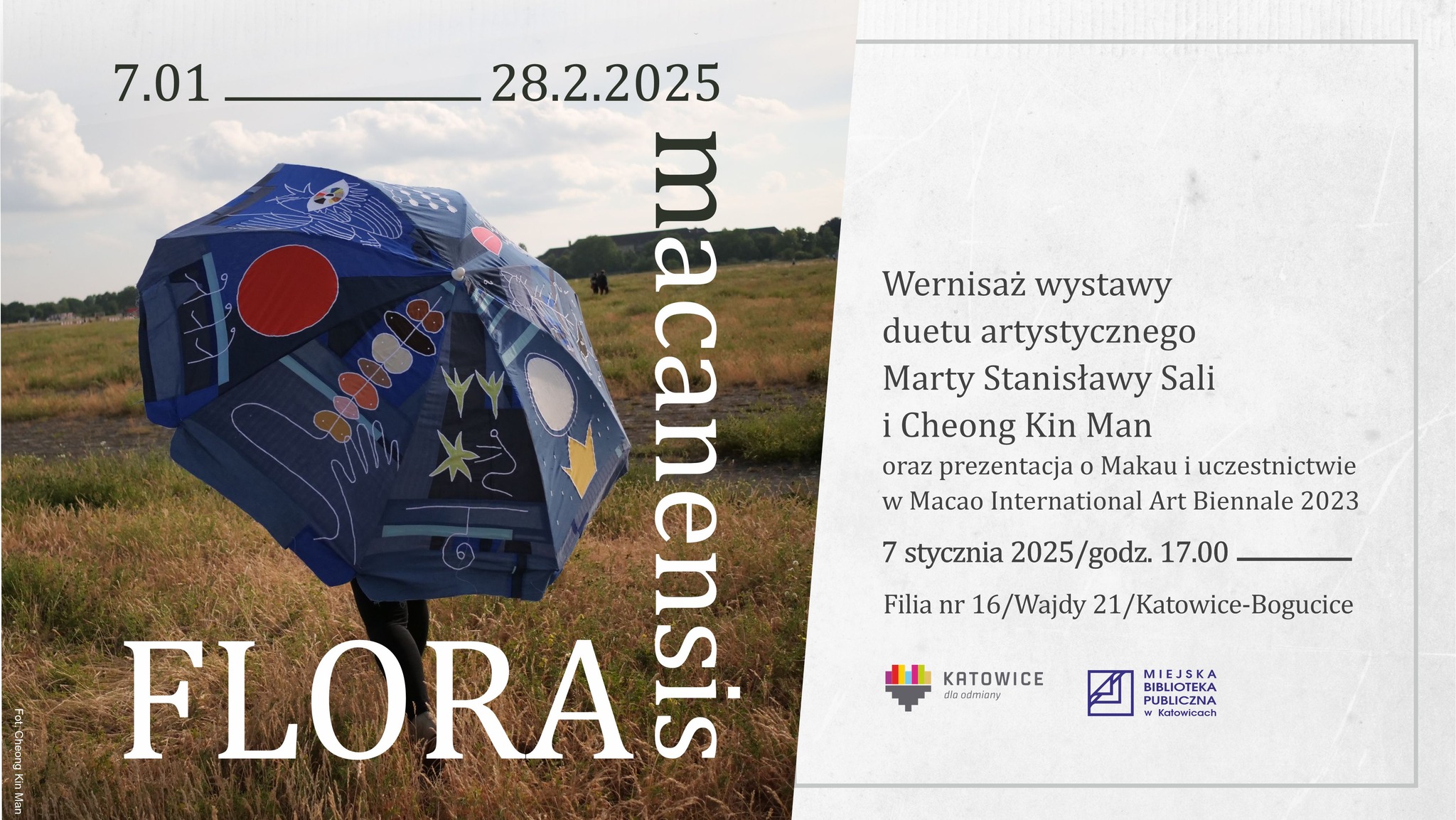 Flora macanensis - wernisaż duetu artystycznego Marty Stanisławy Sali i ...