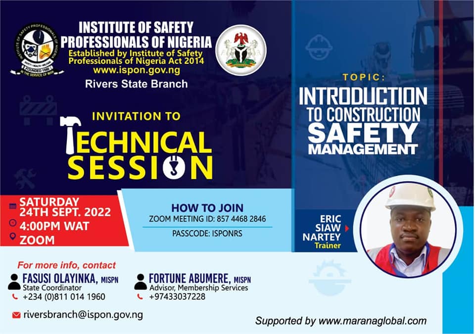 ISPON Rivers State Branch