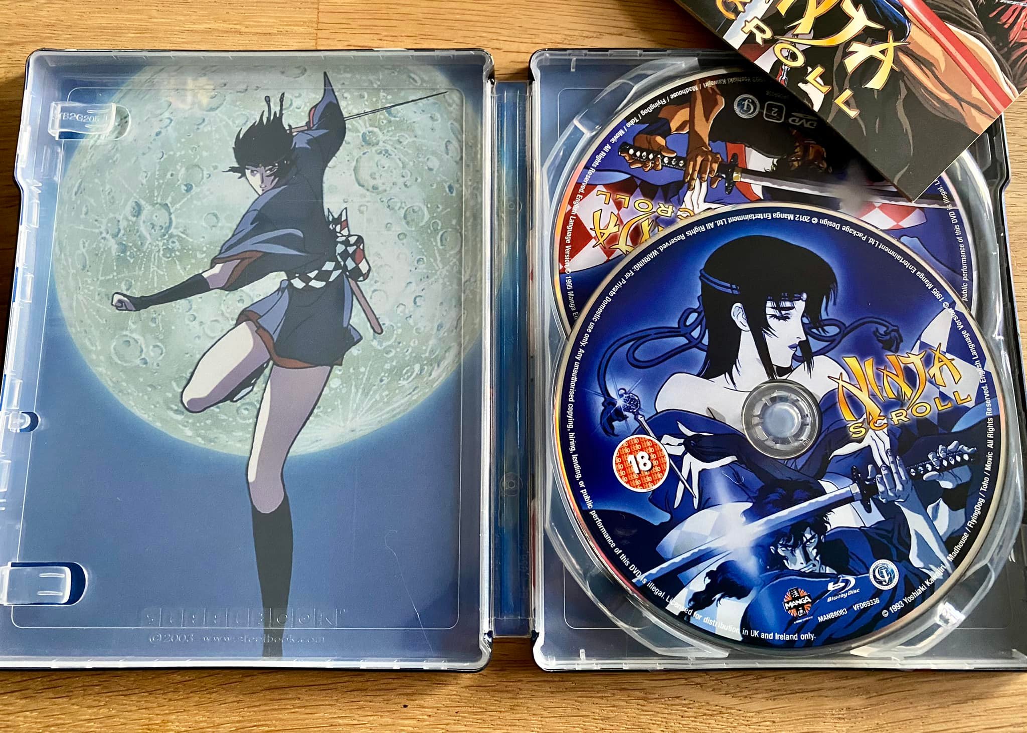 Ninja Scroll 10th anniversary special edition
