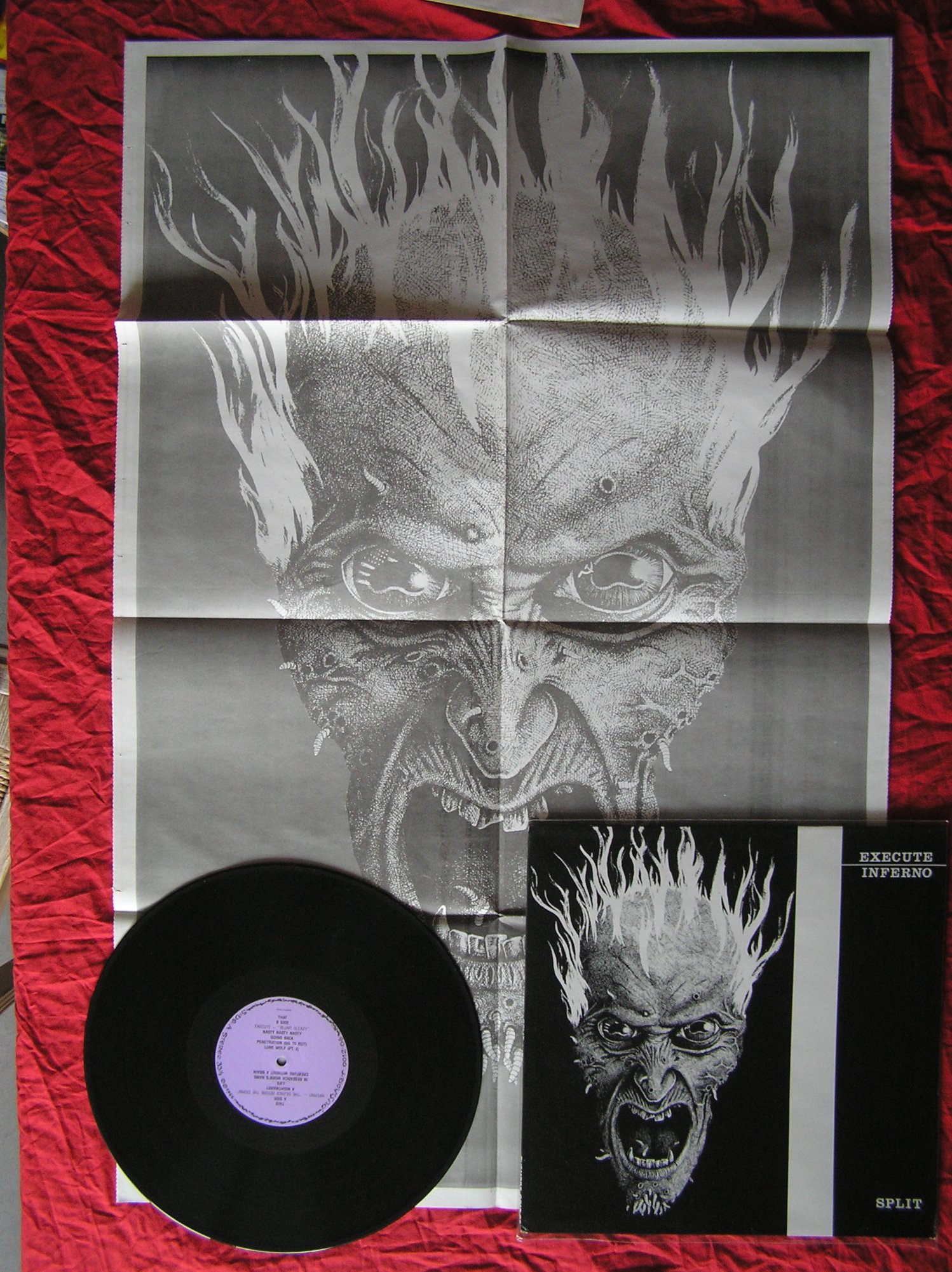 Execute compilation LP available from Soap and Spikes distro