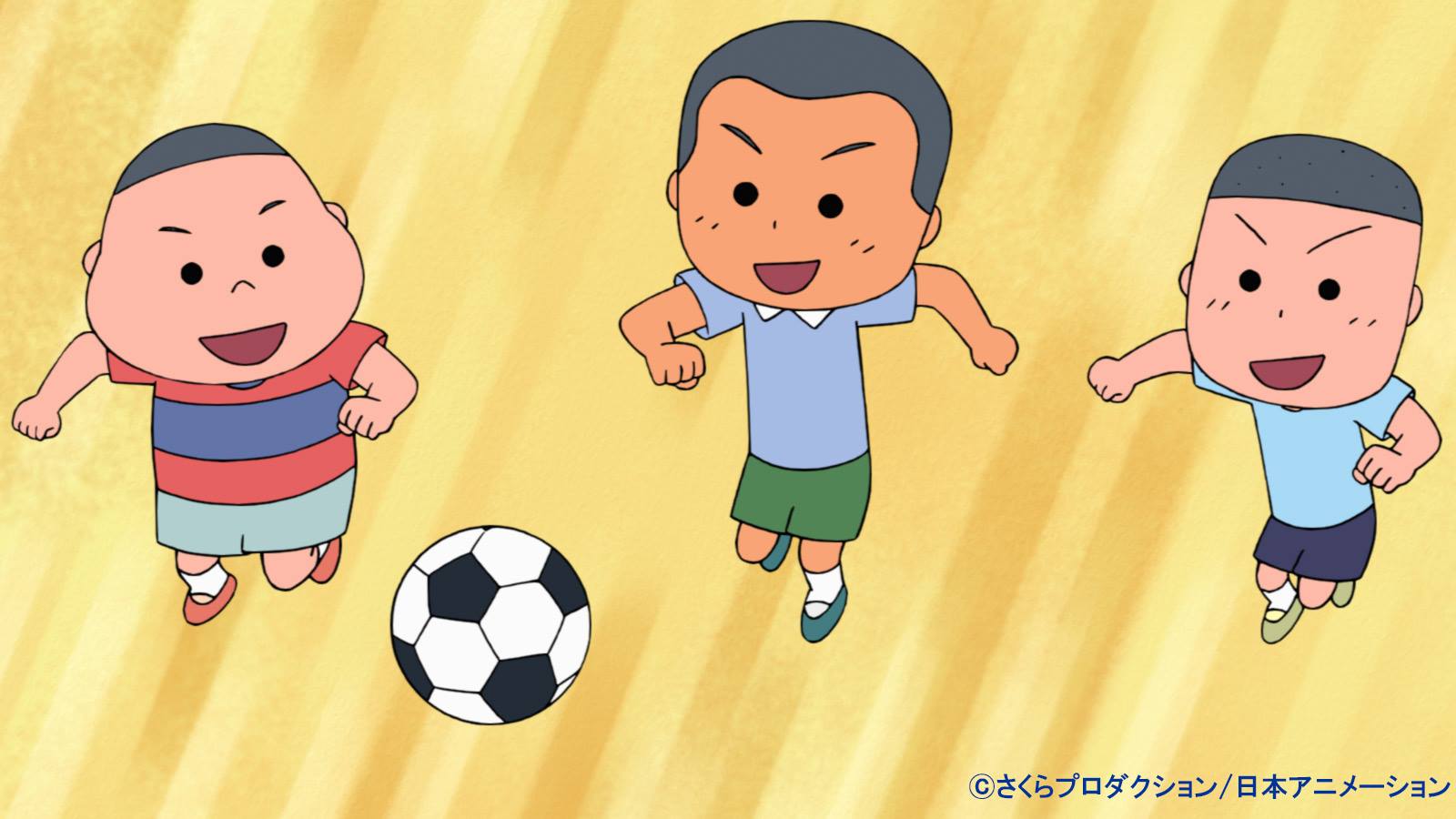 ちび まる子 ちゃん サッカー 選手
