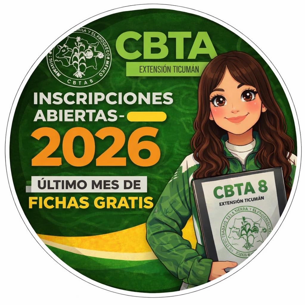 CBTa No.8 Extensión Ticumán... - CBTa No.8 Extensión Ticumán