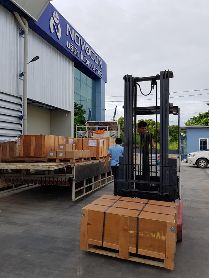 NOVOCON - ระบบยกแผ่นพรีคาสท์ Novo Lifting Anchor 20T และ...
