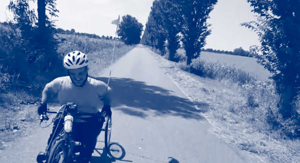 Handbiken - Mijn weg naar Berlijn De achtste dag in Denemarken ...